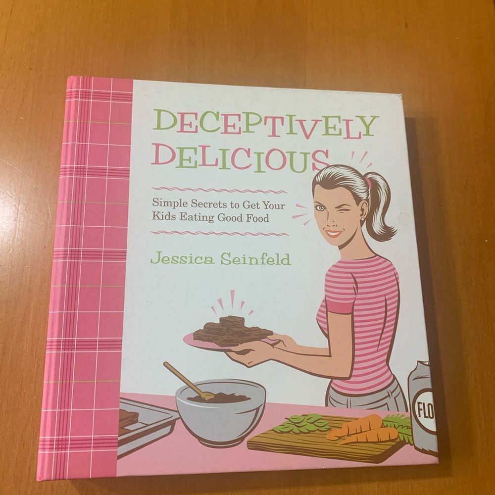 Deceptively Delicious Cookbook